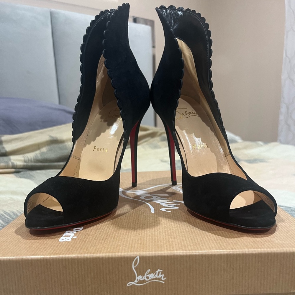 Authentic Louboutin’s